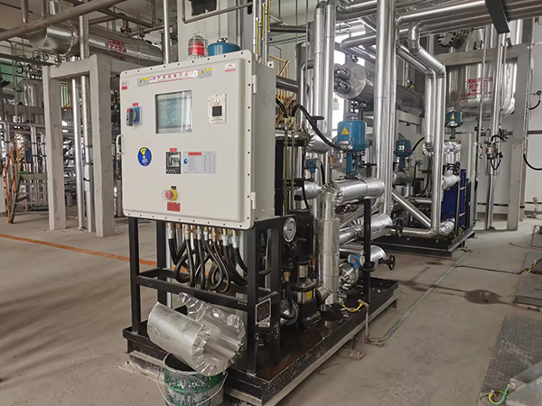 鋰電池電解液反應釜TCU溫控單元「歐能機械」 其他行業控溫解決方案